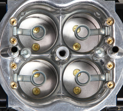 Track Warrior Carburetor 650 CFM 4150 Mechanical Secondaries Shiny Gasoline Holley