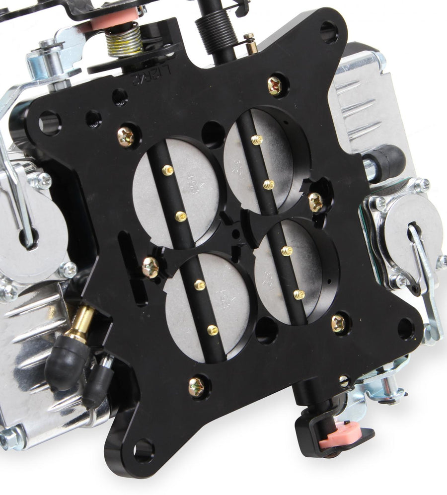 Track Warrior Carburetor 650 CFM 4150 Mechanical Secondaries Shiny Gasoline Holley