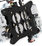 Track Warrior Carburetor 850 CFM 4150 Mechanical Secondaries Shiny Gasoline Holley