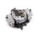 Ultra Double Pumper Carburetor 650 CFM 4150 Mechanical Secondaries Billet Color Black Shiny Gasoline Holley