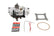 Ultra Double Pumper Carburetor 650 CFM 4150 Mechanical Secondaries Billet Color Black Shiny Gasoline Holley