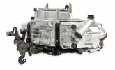 Ultra Double Pumper Carburetor 650 CFM 4150 Mechanical Secondaries Billet Color Black Shiny Gasoline Holley
