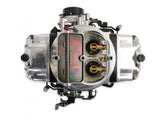 Ultra Double Pumper Carburetor 650 CFM 4150 Mechanical Secondaries Billet Color Black Shiny Gasoline Holley