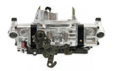 Ultra Double Pumper Carburetor 650 CFM 4150 Mechanical Secondaries Billet Color Black Shiny Gasoline Holley