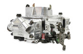 Ultra Double Pumper Carburetor 650 CFM 4150 Mechanical Secondaries Billet Color Black Shiny Gasoline Holley