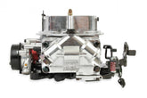 Ultra Double Pumper Carburetor 650 CFM 4150 Mechanical Secondaries Billet Color Black Shiny Gasoline Holley