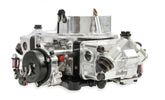 Ultra Double Pumper Carburetor 650 CFM 4150 Mechanical Secondaries Billet Color Black Shiny Gasoline Holley