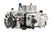 Ultra Double Pumper Carburetor 650 CFM 4150 Mechanical Secondaries Billet Color Black Shiny Gasoline Holley