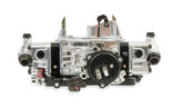 Ultra Double Pumper Carburetor 650 CFM 4150 Mechanical Secondaries Billet Color Black Shiny Gasoline Holley