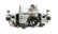 Ultra Double Pumper Carburetor 650 CFM 4150 Mechanical Secondaries Billet Color Black Shiny Gasoline Holley
