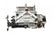 Ultra Double Pumper Carburetor 650 CFM 4150 Mechanical Secondaries Billet Color Black Shiny Gasoline Holley