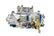 Ultra Double Pumper Carburetor 650 CFM 4150 Mechanical Secondaries Billet Color Blue Shiny Gasoline Holley