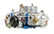 Ultra Double Pumper Carburetor 650 CFM 4150 Mechanical Secondaries Billet Color Blue Shiny Gasoline Holley