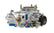 Ultra Double Pumper Carburetor 650 CFM 4150 Mechanical Secondaries Billet Color Blue Shiny Gasoline Holley