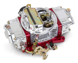 750 CFM - 4150 - Mechanical Secondaries - Shiny - Gasoline 0-76750RD