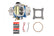 Ultra Double Pumper Carburetor 750 CFM 4150 Mechanical Secondaries Billet Color Blue Shiny Gasoline Holley