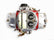 Ultra Double Pumper Carburetor 750 CFM 4150 Mechanical Secondaries Billet Color Red Shiny Gasoline Holley