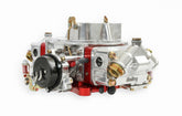 Ultra Double Pumper Carburetor 750 CFM 4150 Mechanical Secondaries Billet Color Red Shiny Gasoline Holley