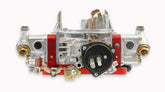 Ultra Double Pumper Carburetor 750 CFM 4150 Mechanical Secondaries Billet Color Red Shiny Gasoline Holley