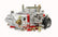 Ultra Double Pumper Carburetor 750 CFM 4150 Mechanical Secondaries Billet Color Red Shiny Gasoline Holley