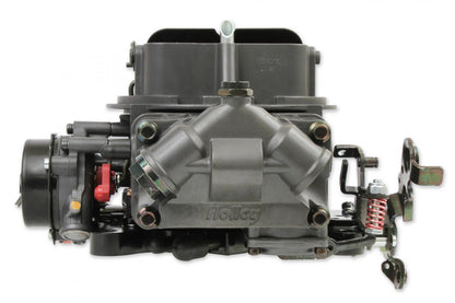 Ultra Double Pumper Carburetor 850 CFM 4150 Mechanical Secondaries Hard Core Gray Gasoline Holley