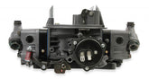 Ultra Double Pumper Carburetor 850 CFM 4150 Mechanical Secondaries Hard Core Gray Gasoline Holley