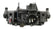 Ultra Double Pumper Carburetor 850 CFM 4150 Mechanical Secondaries Hard Core Gray Gasoline Holley