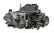 Ultra Double Pumper Carburetor 850 CFM 4150 Mechanical Secondaries Hard Core Gray Gasoline Holley