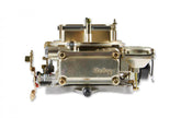 Classic Carburetor 390 CFM 4160 Vacuum Secondaries Gold Dichromate Gasoline Holley