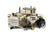 Classic Carburetor 390 CFM 4160 Vacuum Secondaries Gold Dichromate Gasoline Holley