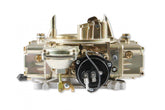 Classic Carburetor 390 CFM 4160 Vacuum Secondaries Gold Dichromate Gasoline Holley