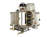 Classic Carburetor 390 CFM 4160 Vacuum Secondaries Gold Dichromate Gasoline Holley