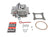 Street Warrior Model 4160 Carburetor 600 CFM 4160 Vacuum Secondaries Shiny Gasoline Holley
