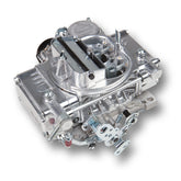 Street Warrior Model 4160 Carburetor 600 CFM 4160 Vacuum Secondaries Shiny Gasoline Holley