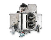 Street Warrior Model 4160 Carburetor 600 CFM 4160 Vacuum Secondaries Shiny Gasoline Holley
