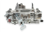 Street Warrior Model 4160 Carburetor 600 CFM 4160 Vacuum Secondaries Shiny Gasoline Holley