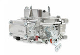 Street Warrior Model 4160 Carburetor 600 CFM 4160 Vacuum Secondaries Shiny Gasoline Holley