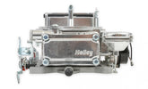 Street Warrior Model 4160 Carburetor 600 CFM 4160 Vacuum Secondaries Shiny Gasoline Holley