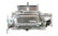 Street Warrior Model 4160 Carburetor 600 CFM 4160 Vacuum Secondaries Shiny Gasoline Holley