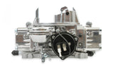 Street Warrior Model 4160 Carburetor 600 CFM 4160 Vacuum Secondaries Shiny Gasoline Holley