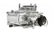 Street Warrior Model 4160 Carburetor 600 CFM 4160 Vacuum Secondaries Shiny Gasoline Holley