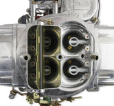 Classic Carburetor 600 CFM 4160 Vacuum Secondaries Shiny Gasoline Holley