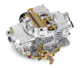 600 CFM - 4160 - Vacuum Secondaries - Shiny - Gasoline 0-80458SA