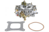Classic Carburetor 750 CFM 4160 Fuel Inlet Single Vacuum Secondaries Choke Type Electric Shiny Gasoline Holley