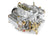 Classic Carburetor 750 CFM 4160 Fuel Inlet Single Vacuum Secondaries Choke Type Electric Shiny Gasoline Holley