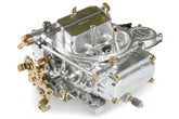 Classic Carburetor 750 CFM 4160 Fuel Inlet Single Vacuum Secondaries Choke Type Electric Shiny Gasoline Holley