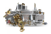 Classic Carburetor 750 CFM 4160 Fuel Inlet Single Vacuum Secondaries Choke Type Electric Shiny Gasoline Holley