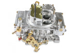 Classic Carburetor 750 CFM 4160 Fuel Inlet Single Vacuum Secondaries Choke Type Electric Shiny Gasoline Holley