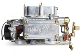 Classic Carburetor 750 CFM 4160 Fuel Inlet Single Vacuum Secondaries Choke Type Electric Shiny Gasoline Holley