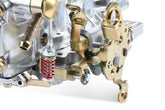Classic Carburetor 750 CFM 4160 Fuel Inlet Single Vacuum Secondaries Choke Type Electric Shiny Gasoline Holley